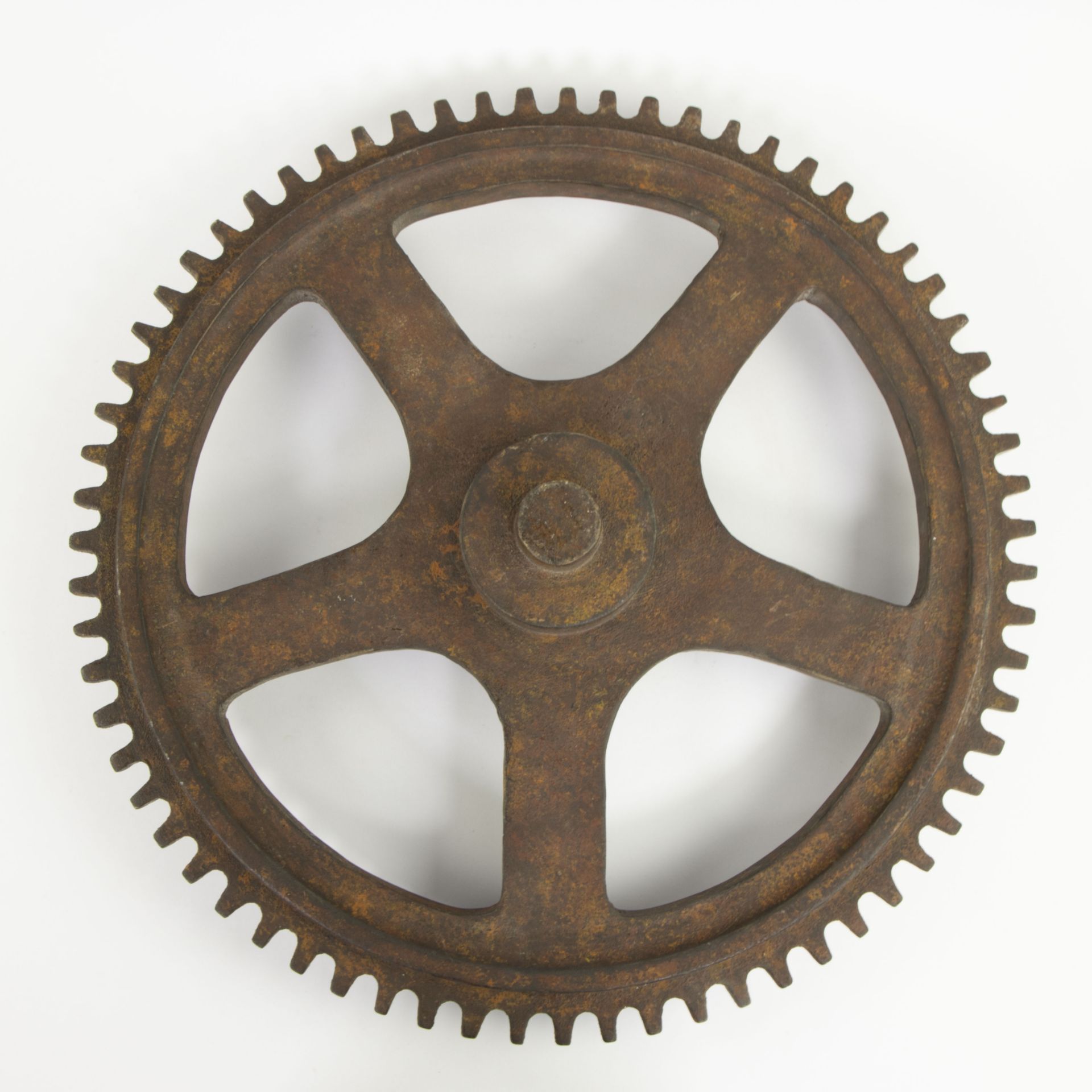 2 vintage wooden gears - Bild 5 aus 5
