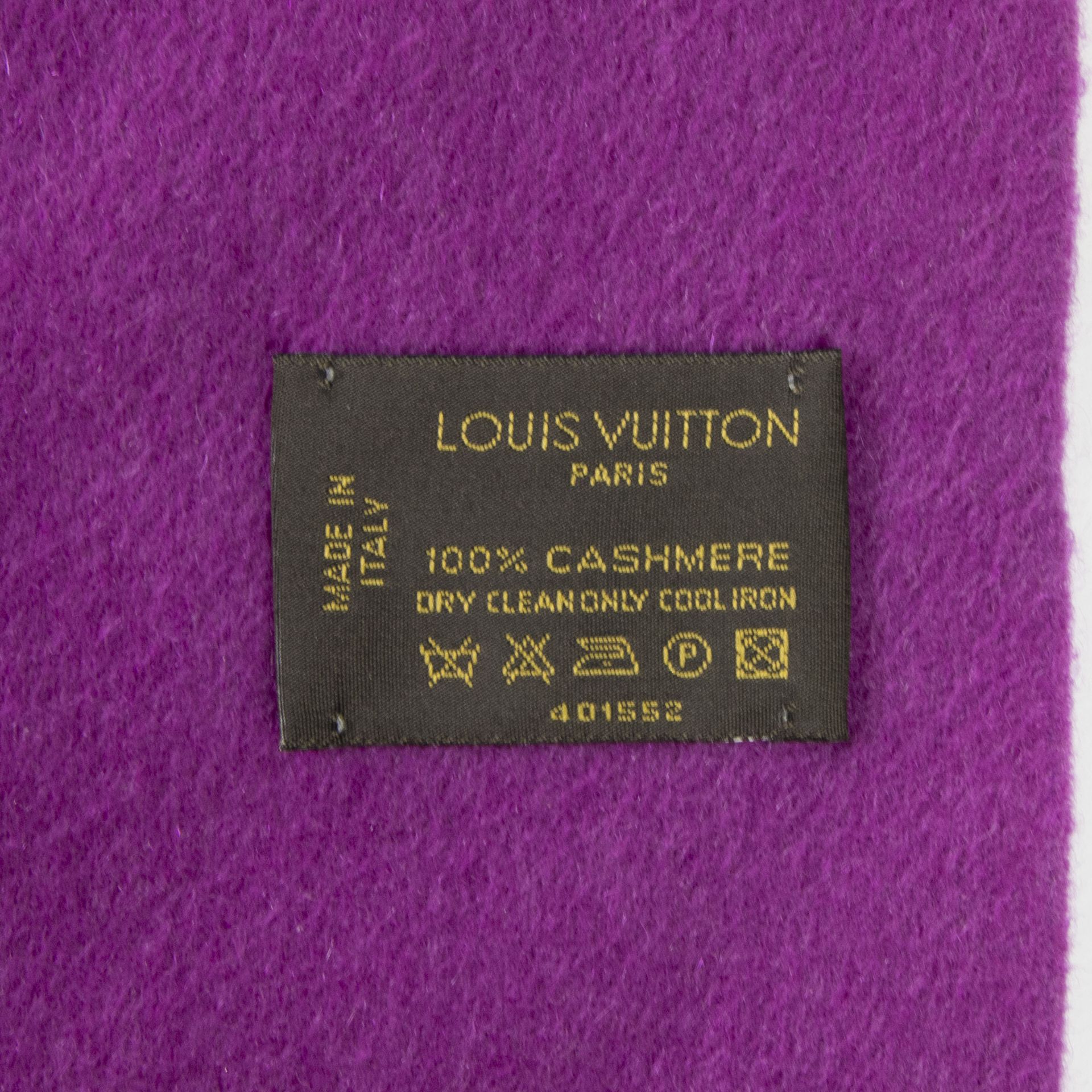 Louis Vuitton Scarf 100% cashmere - Bild 2 aus 2