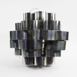 Max Sauze Aluminium pendant lamp