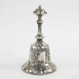 Silver bell 1832-1857, Leopold I inaugurated in Belgium, with initials AMW and with hallmarks