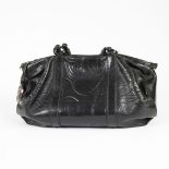 Italian vintage leather handbag