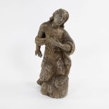 Kneeling angel 18th century Southern Europe