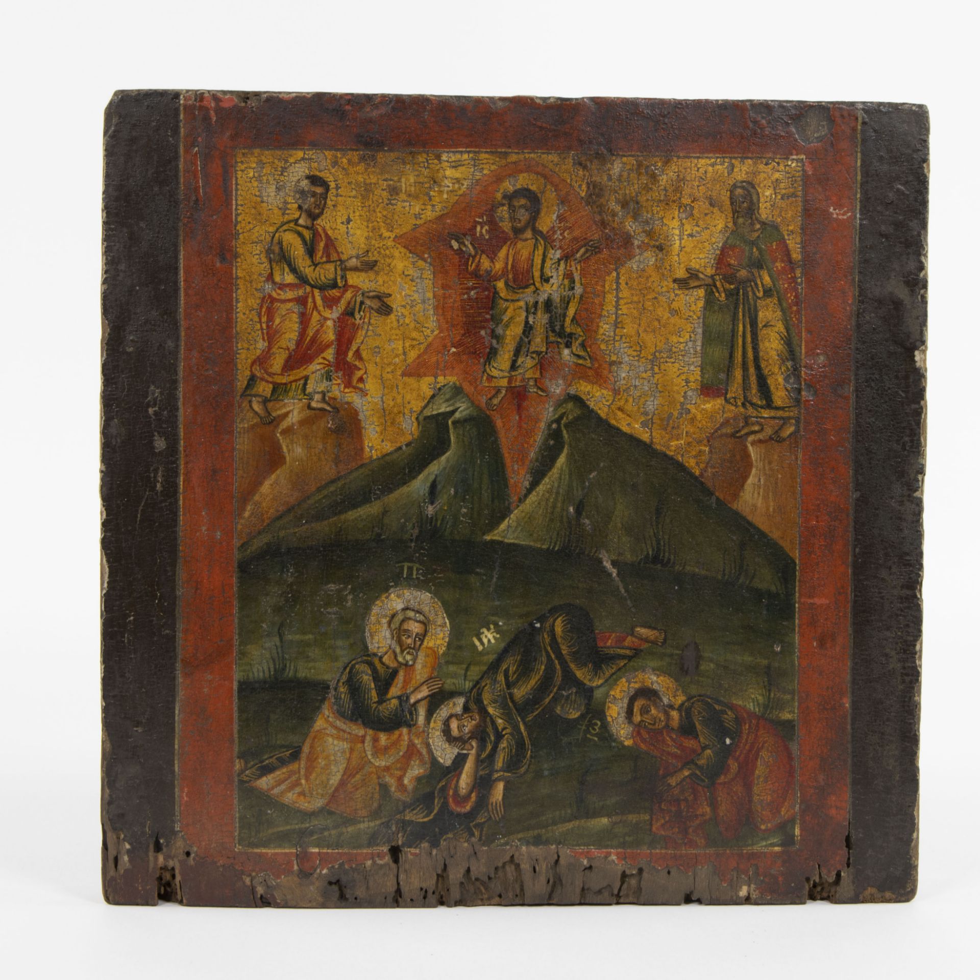 Russian Orthodox Icon 19th Century