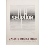 Poster Seuphor Gallery Denise René 1992
