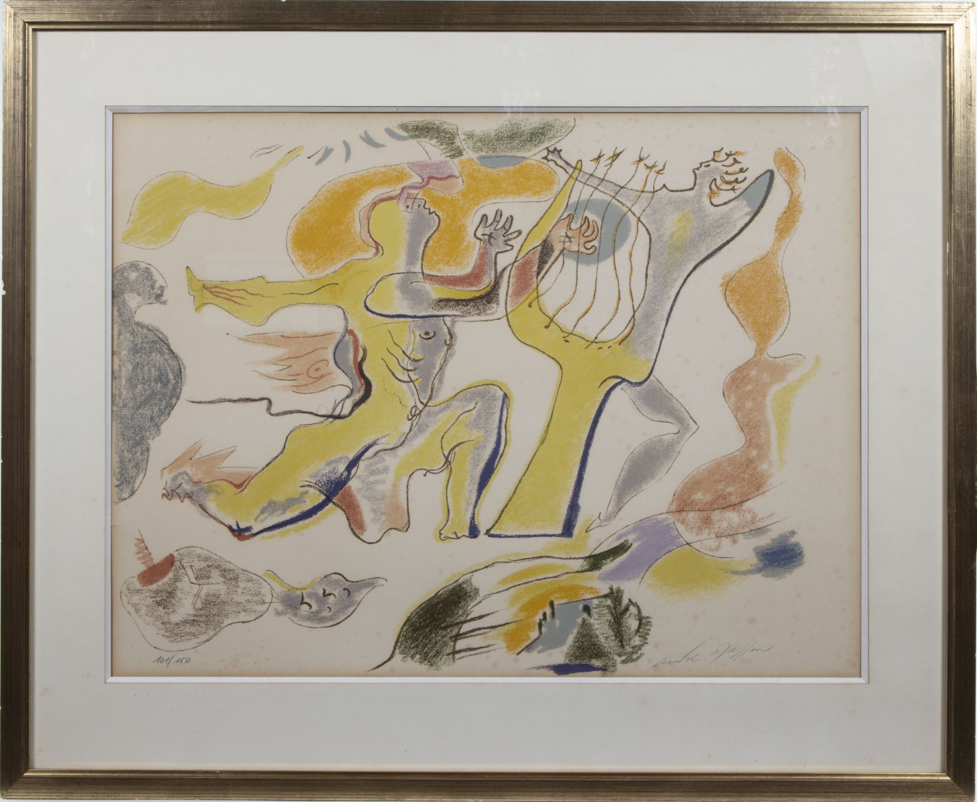 André MASSON (1896-1987) - Bild 2 aus 4