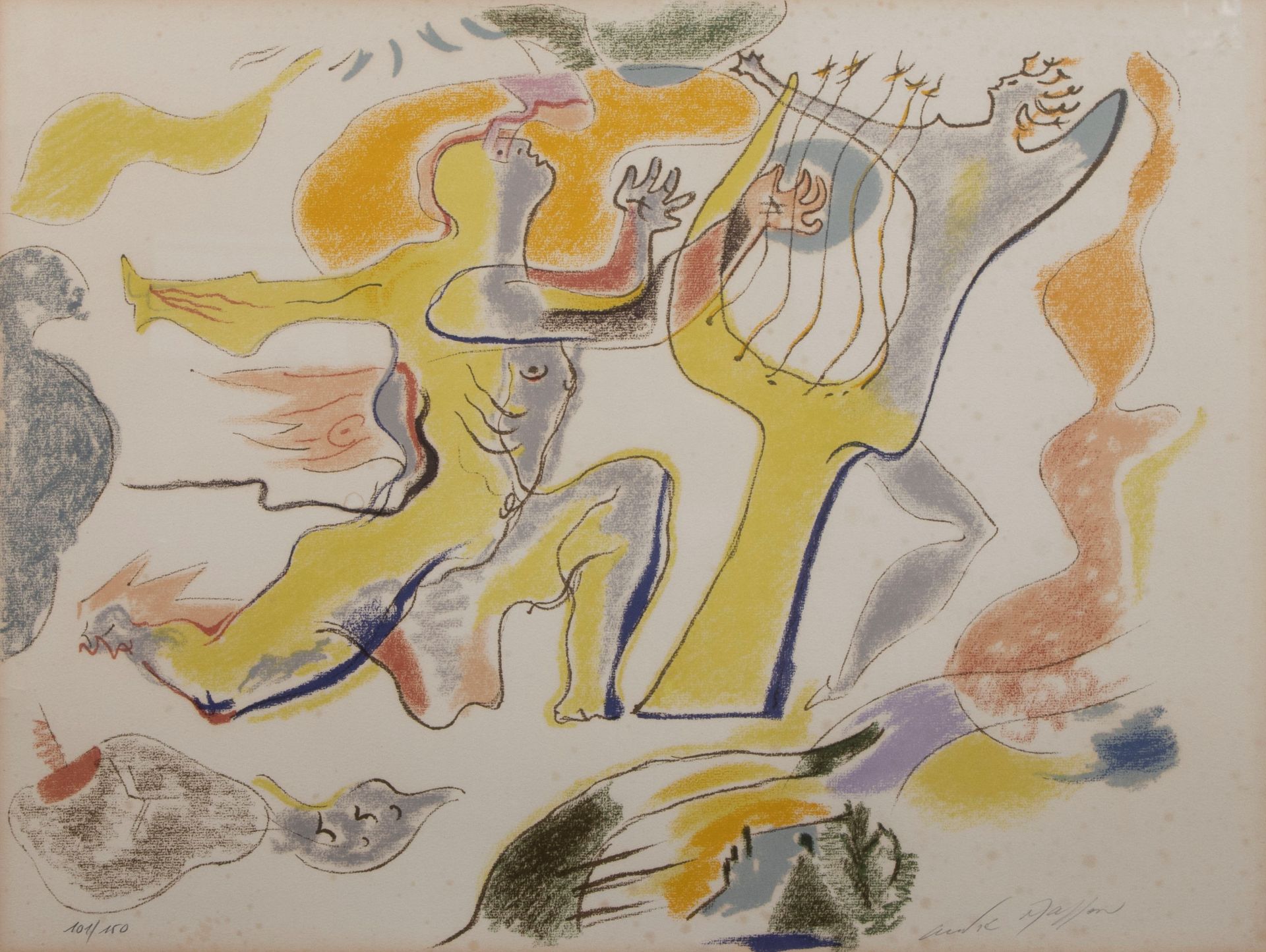 André MASSON (1896-1987)