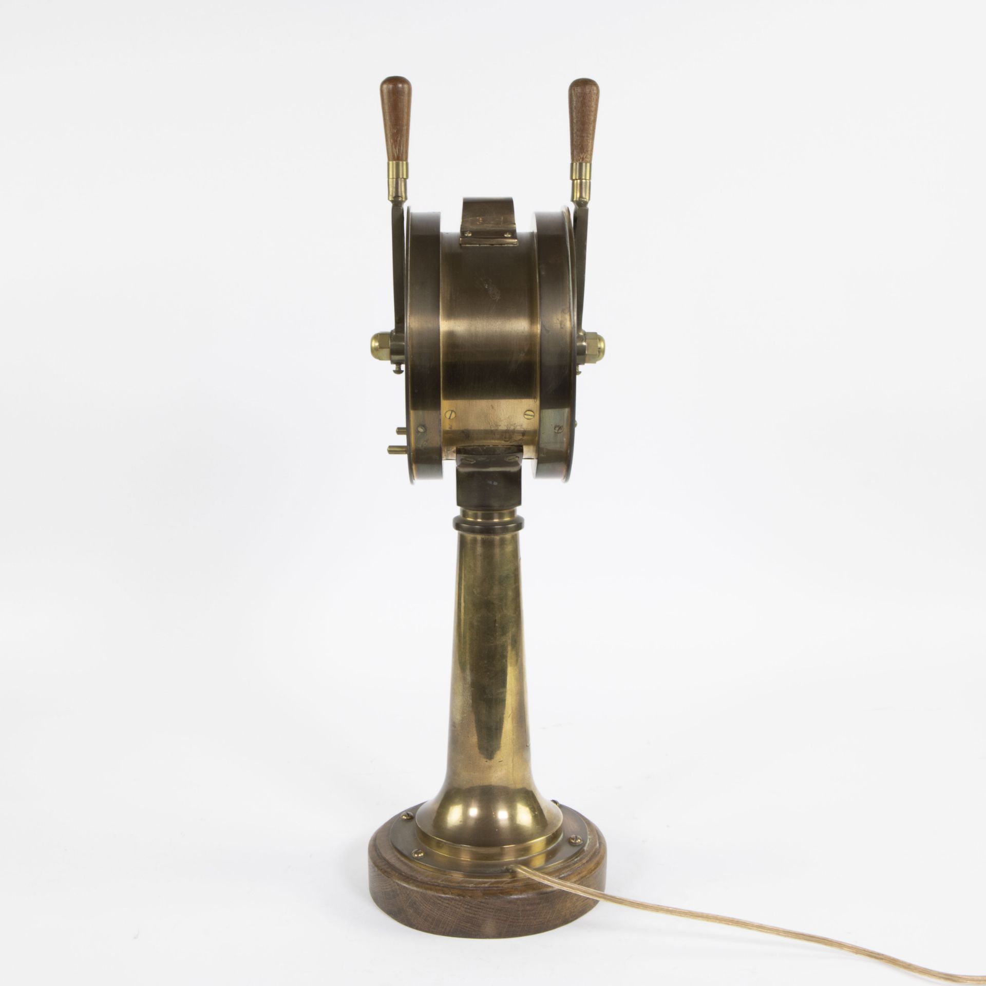 Vintage Brass SHIP ENGINE Telegraph - Image 4 of 4