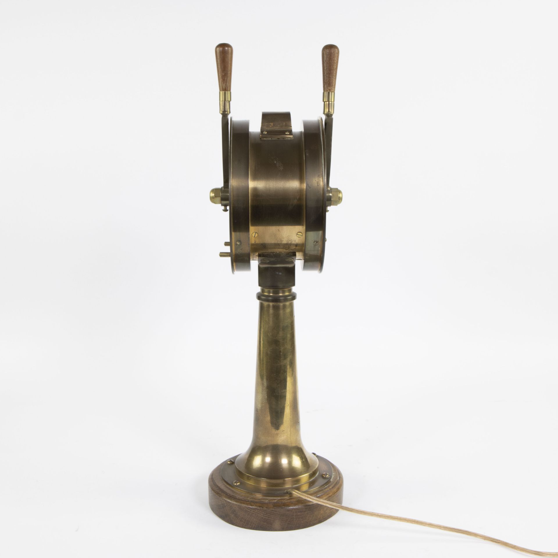 Vintage Brass SHIP ENGINE Telegraph - Bild 4 aus 4