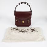 Delvaux leather handbag