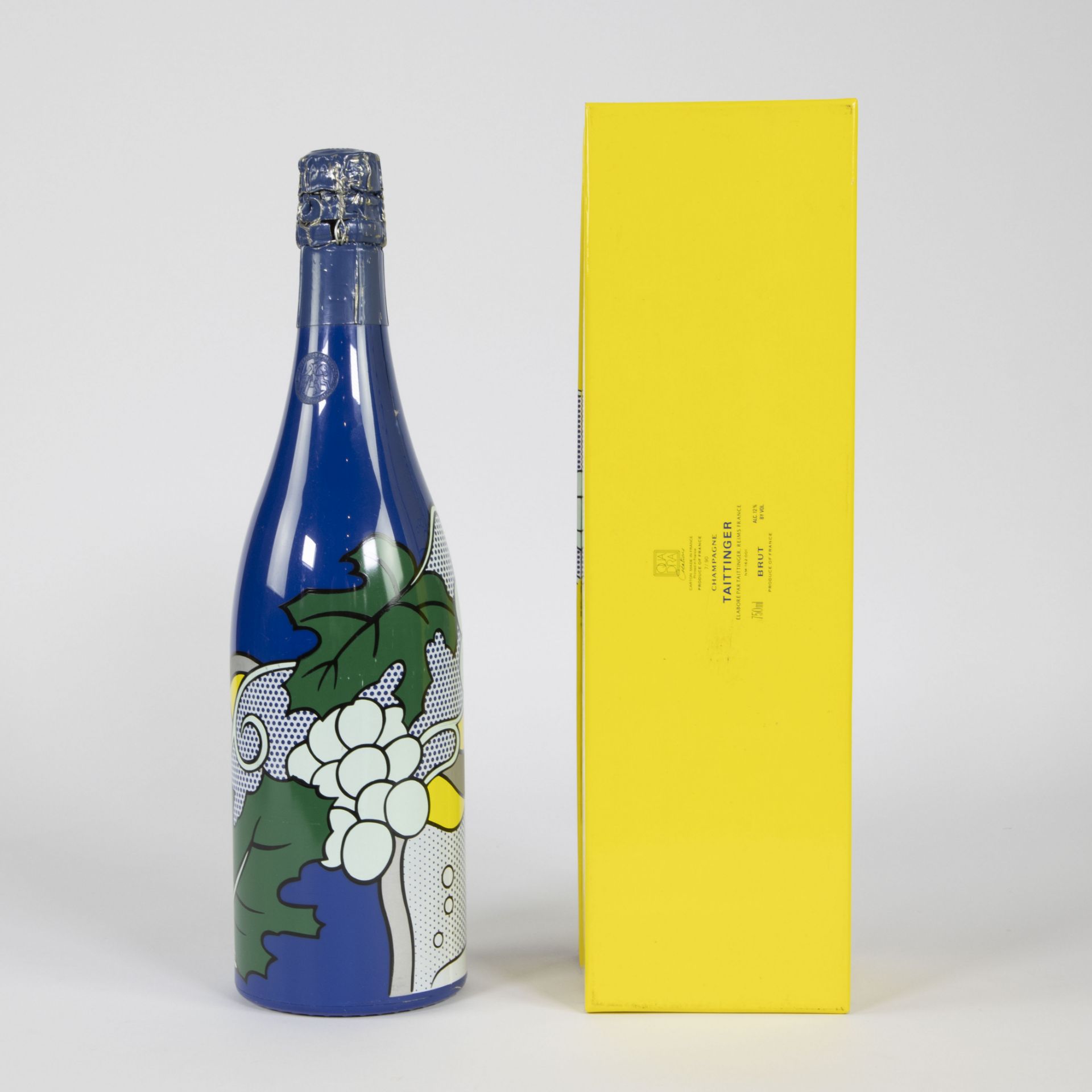 Taittinger collection Lichtenstein champagne, France - Bild 3 aus 4