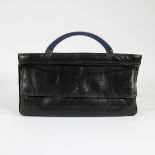 Italian vintage leather handbag