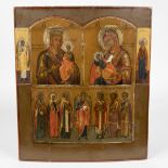 Russian 19th century icon