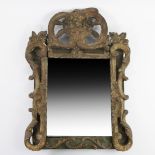 Louis XVI wooden mirror