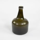 18th century bottle with seal of Ghent