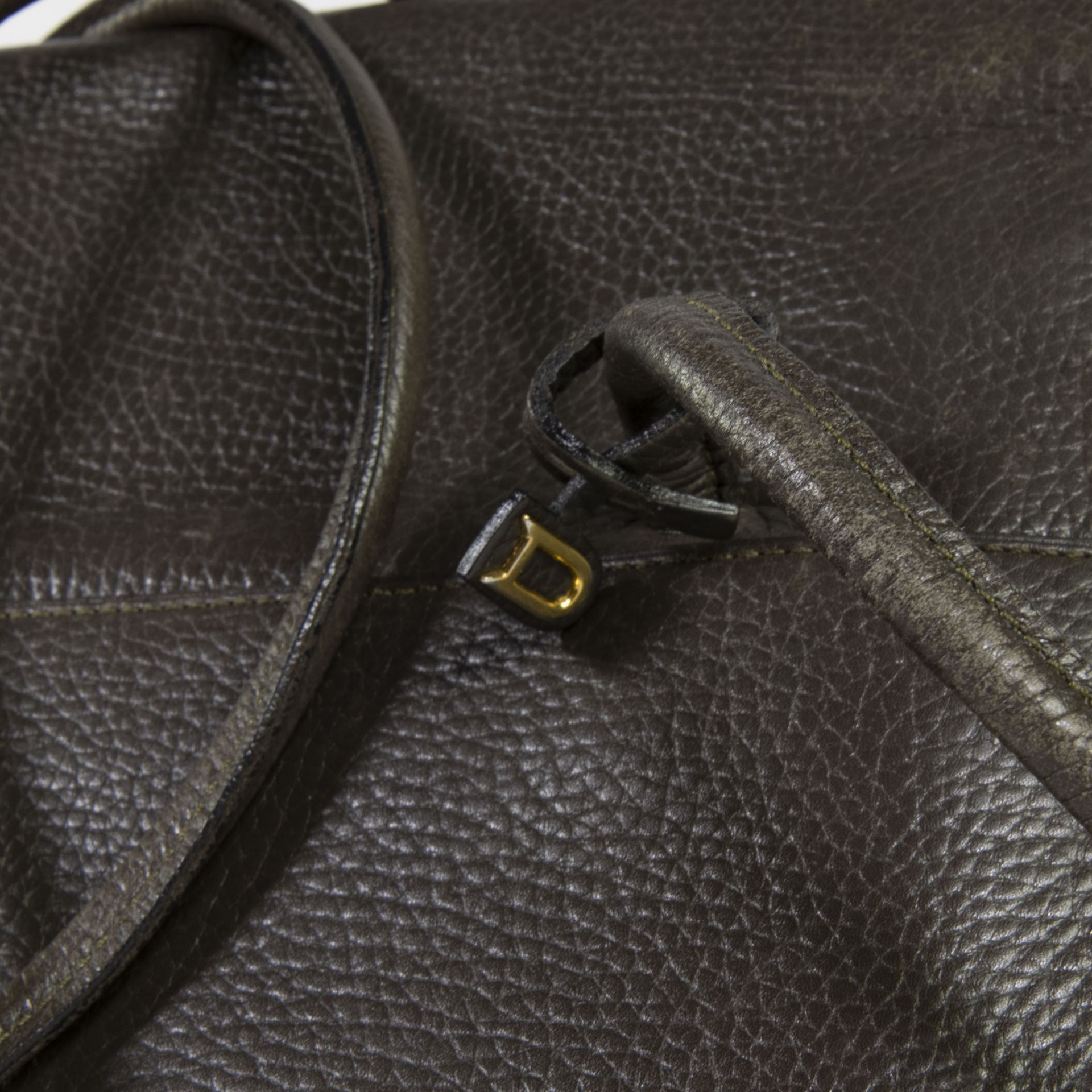 Delvaux leather handbag - Bild 3 aus 4