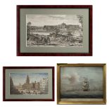 Collection of old engravings