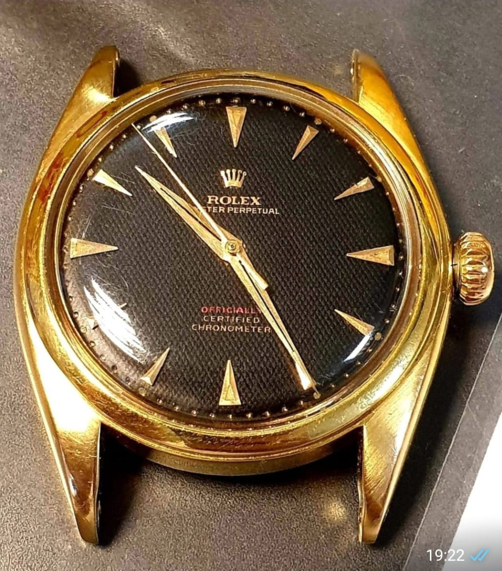 Extremely rare 1950's men's Rolex Oyster Perpetual ref 6029, crown 1951 - Image 2 of 16