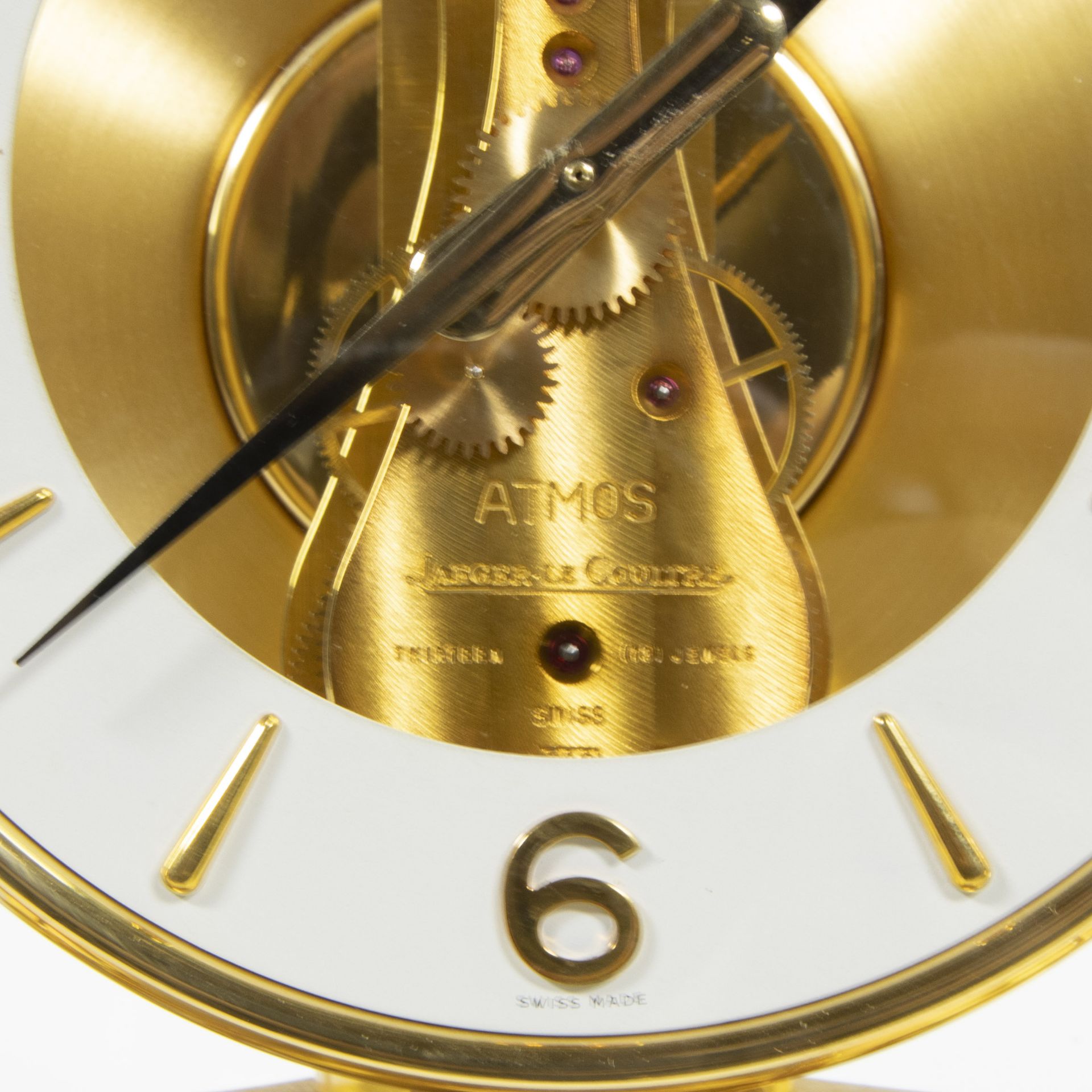 Jaeger-LeCoultre Atmos clock Swiss made - Image 3 of 6