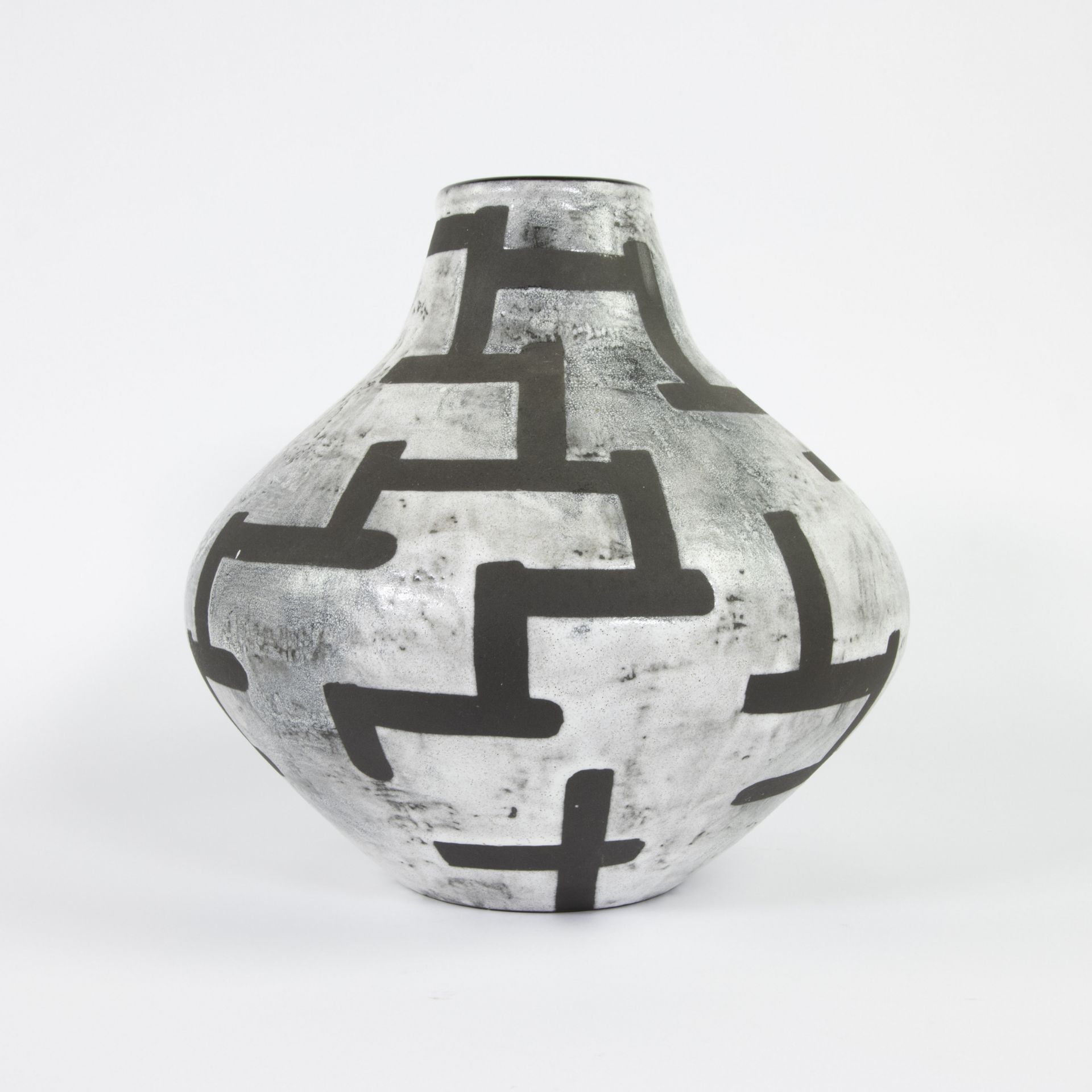 Ziegler Schaffhausen Keramik Vase sixties - Image 4 of 5