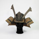 Japanese samurai helmet KABUTO, Edo period