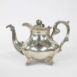Silver pitcher, Central Europe, content 800, weight 261 grams