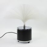 Cima fibre optic table lamp, seventies