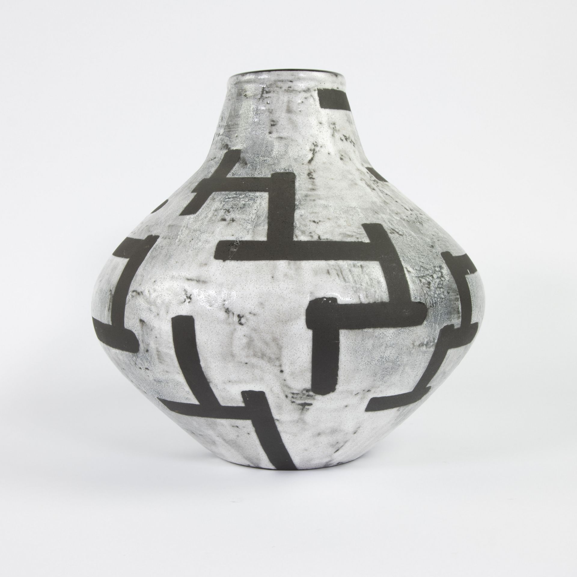 Ziegler Schaffhausen Keramik Vase sixties - Image 3 of 5