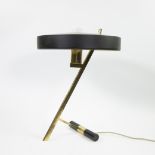 Beautiful vintage desk lamp model Z designed by Louis Christiaan Kalff for Philips Belgium 1950