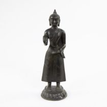 Bronze standing Buddha Dipankara propably 18th century