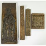 Collection of old gingerbread boards (4)