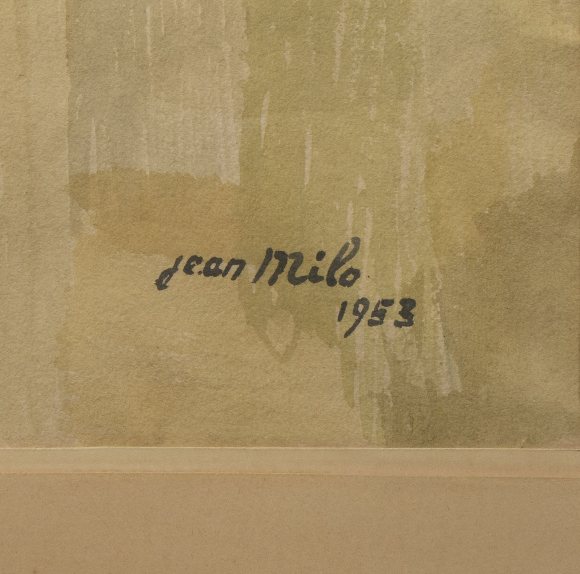Jean MILO (Emil VAN GINDERTAEL) (1906-1993) - Bild 3 aus 3