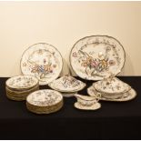 Antique Wedgwood Pearl tableware