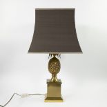 Pineapple Lamp in Bronze style Maison Charles