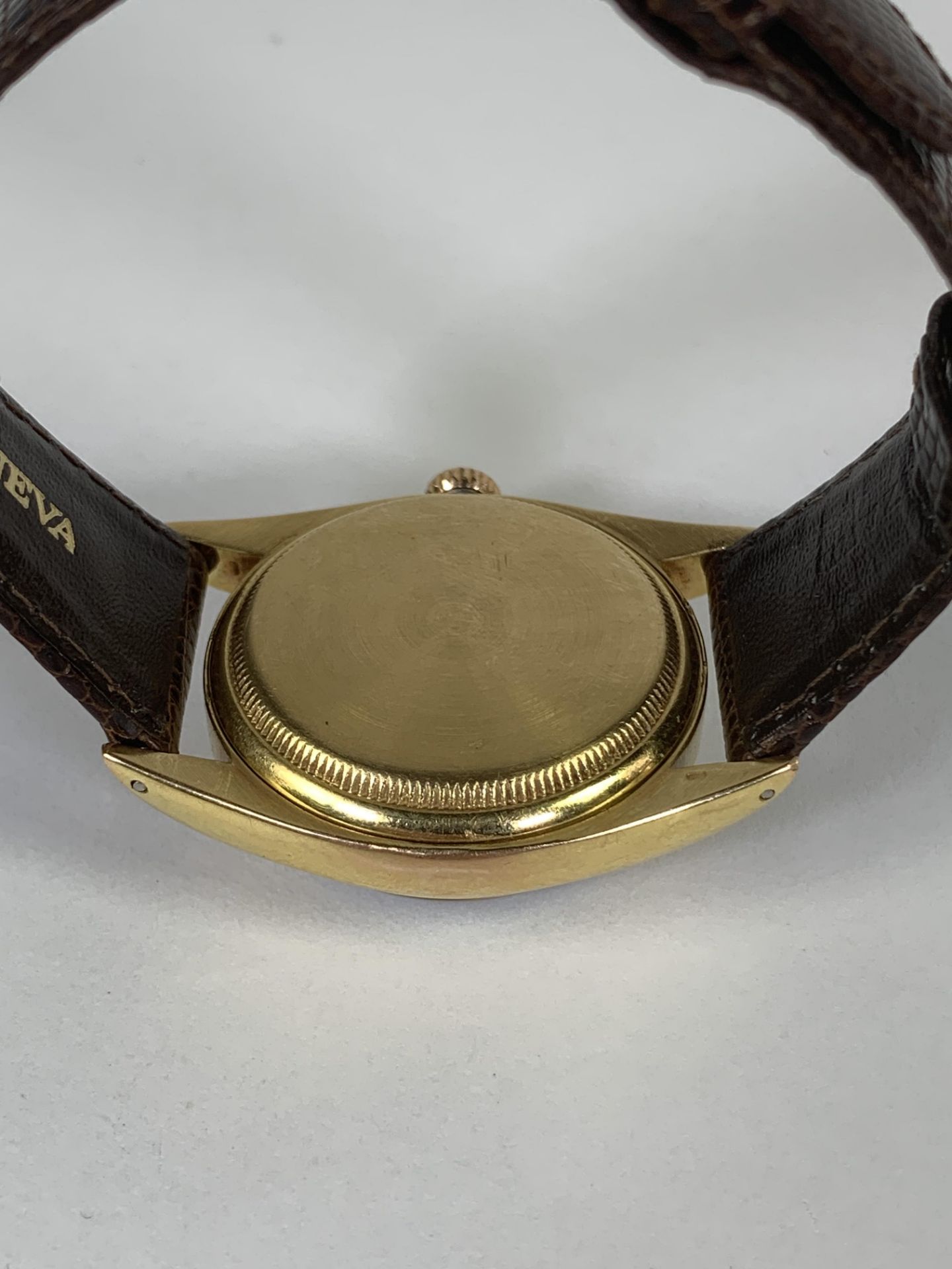 Extremely rare 1950's men's Rolex Oyster Perpetual ref 6029, crown 1951 - Image 12 of 16