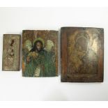 Collection of Russian icons late 18th century