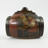 Barrel from Marketenter for brandy, Dutch, 1773