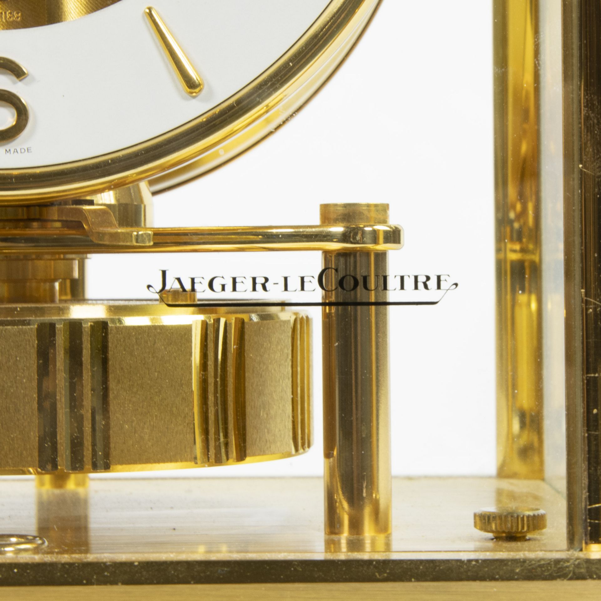 Jaeger-LeCoultre Atmos clock Swiss made - Image 2 of 6