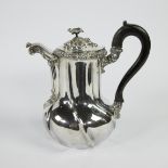 Orfevre DELHEID BXL 1831-1868 Wiskemann coffee pot with hallmarks