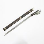 Alamang sword, Sulawesi (Celebes), IndonesiaAlamang zwaard, Sulawesi (Celebes), Indonesia