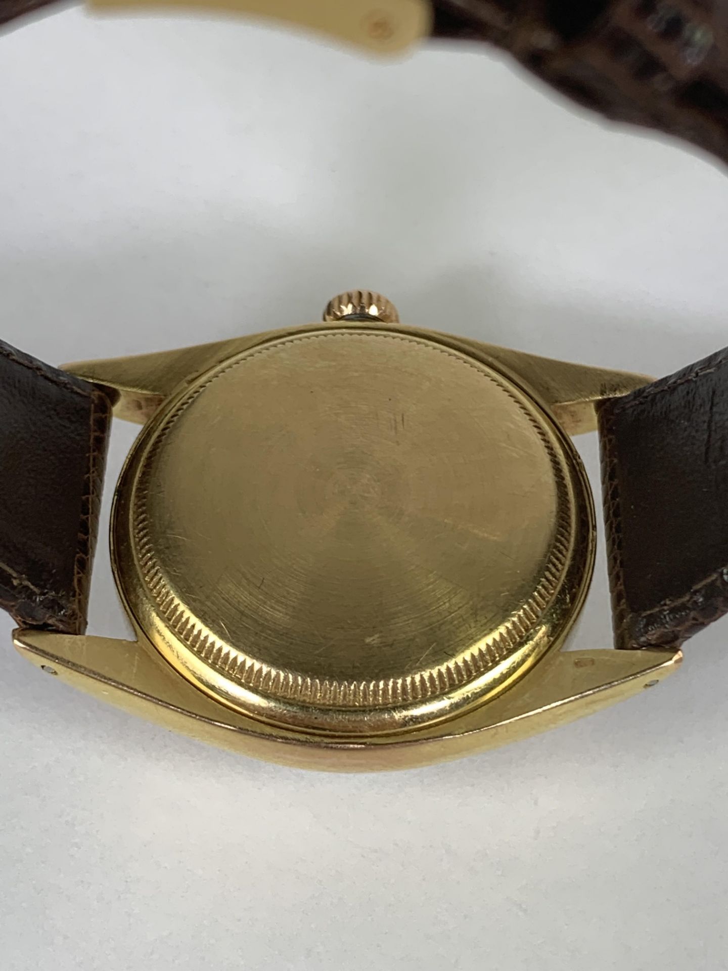 Extremely rare 1950's men's Rolex Oyster Perpetual ref 6029, crown 1951 - Image 8 of 16
