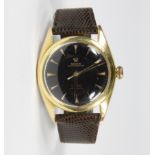 Extremely rare 1950's men's Rolex Oyster Perpetual ref 6029, crown 1951