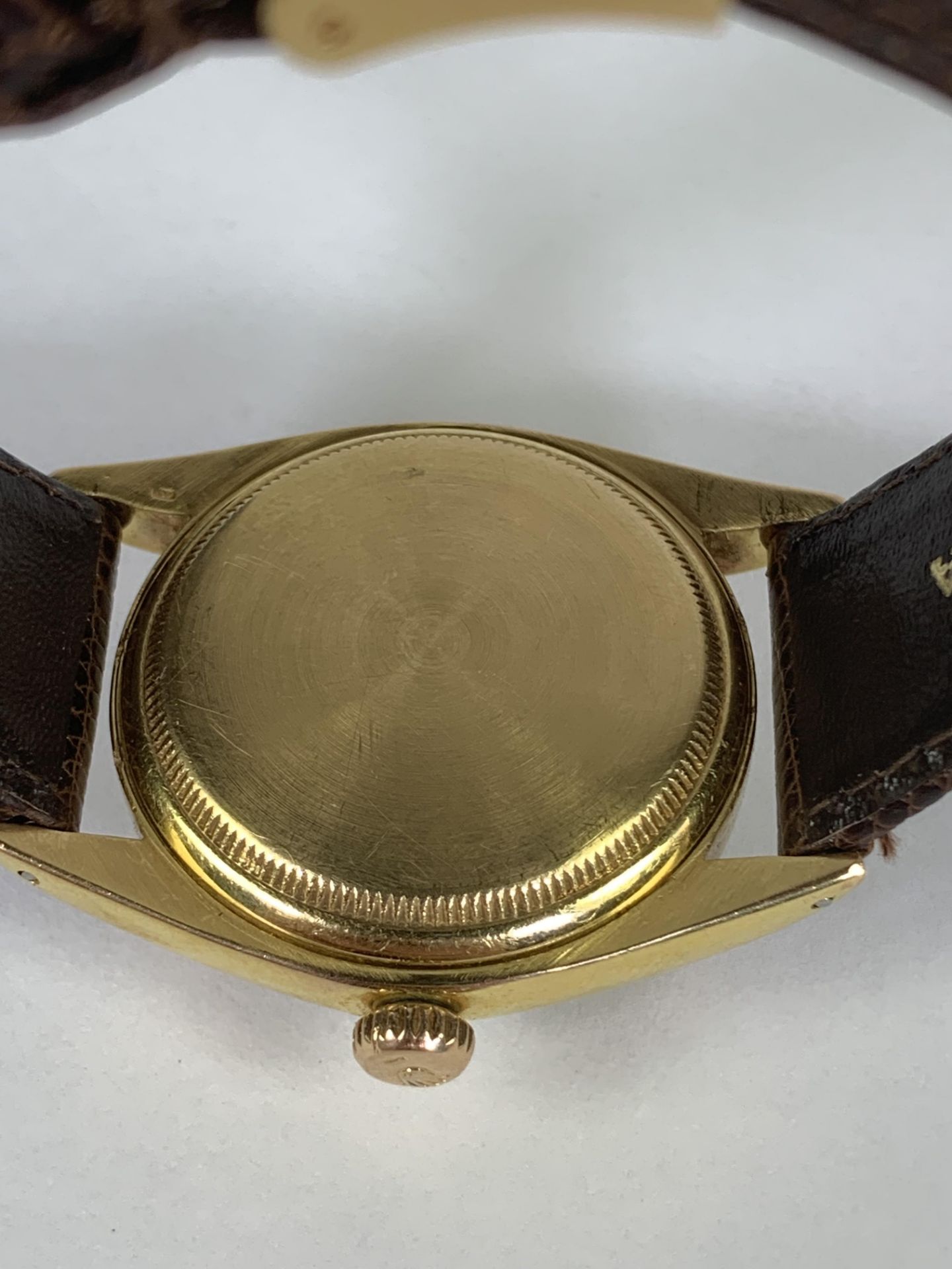 Extremely rare 1950's men's Rolex Oyster Perpetual ref 6029, crown 1951 - Image 4 of 16