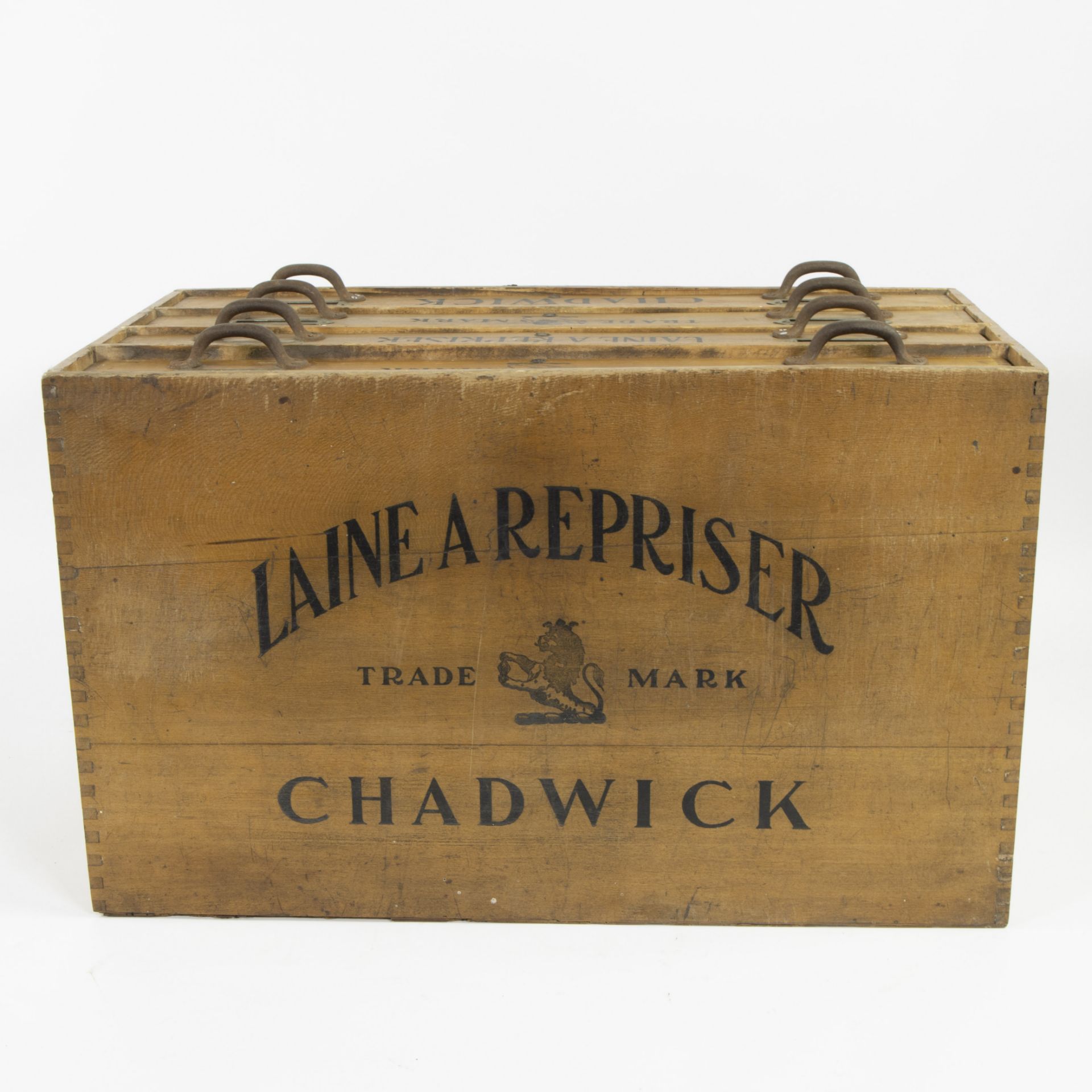 Beautiful sewing box - laine repriser, trade mark Chadwick - Bild 3 aus 3