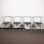Cafè Chair stackable Baleri Italia Design Philippe Starck