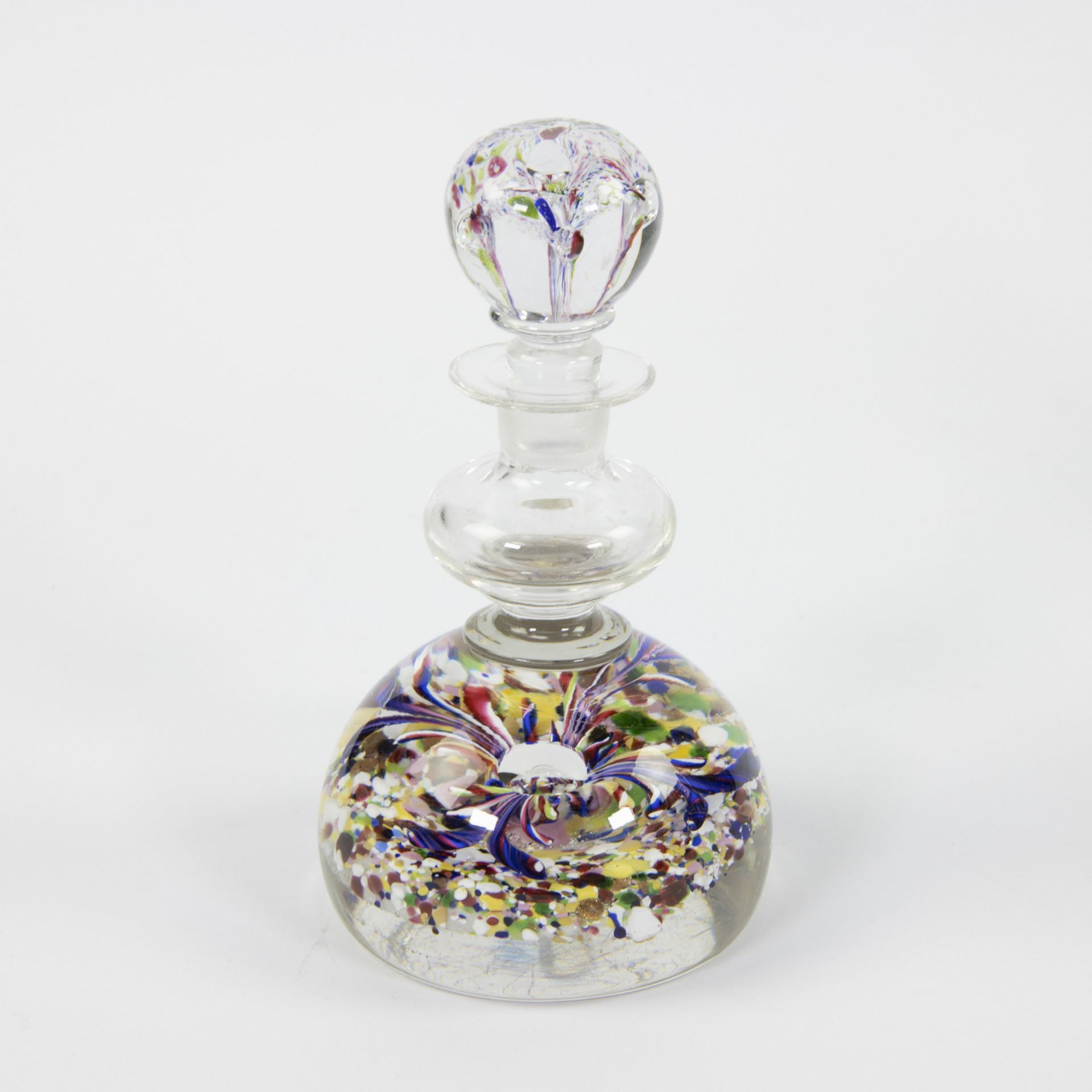 inkwell as paperweight circa 1900