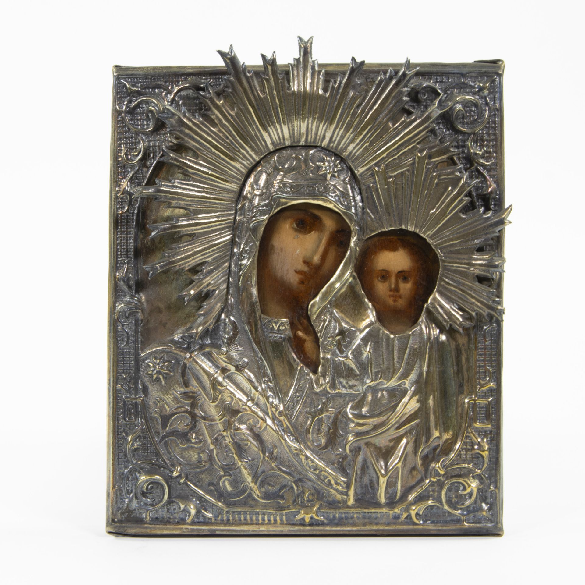 Russian icon 19th cntury