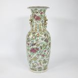Chinese vase famille rose 19th century