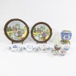 Collection of chinese porcelain.