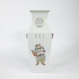 Chinese vase Wu Shuang Pu, Tongzhi gemerkt