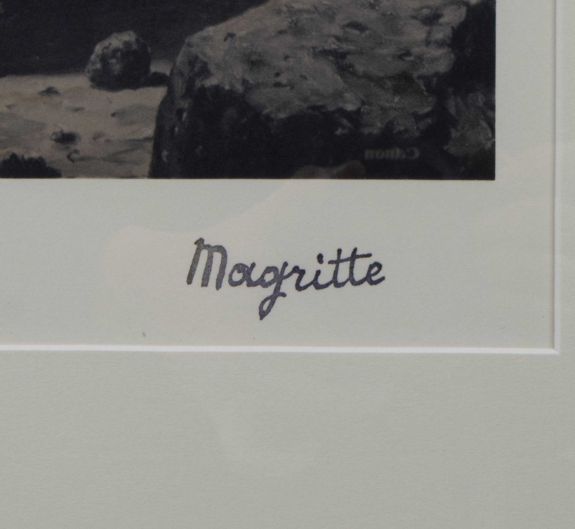 René MAGRITTE (1898-1967) - Bild 4 aus 4